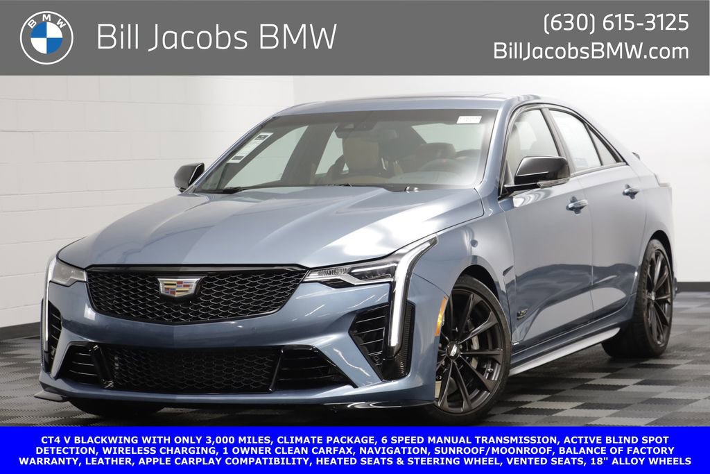 Used 2024 Cadillac CT4 V Blackwing w/ Climate Package