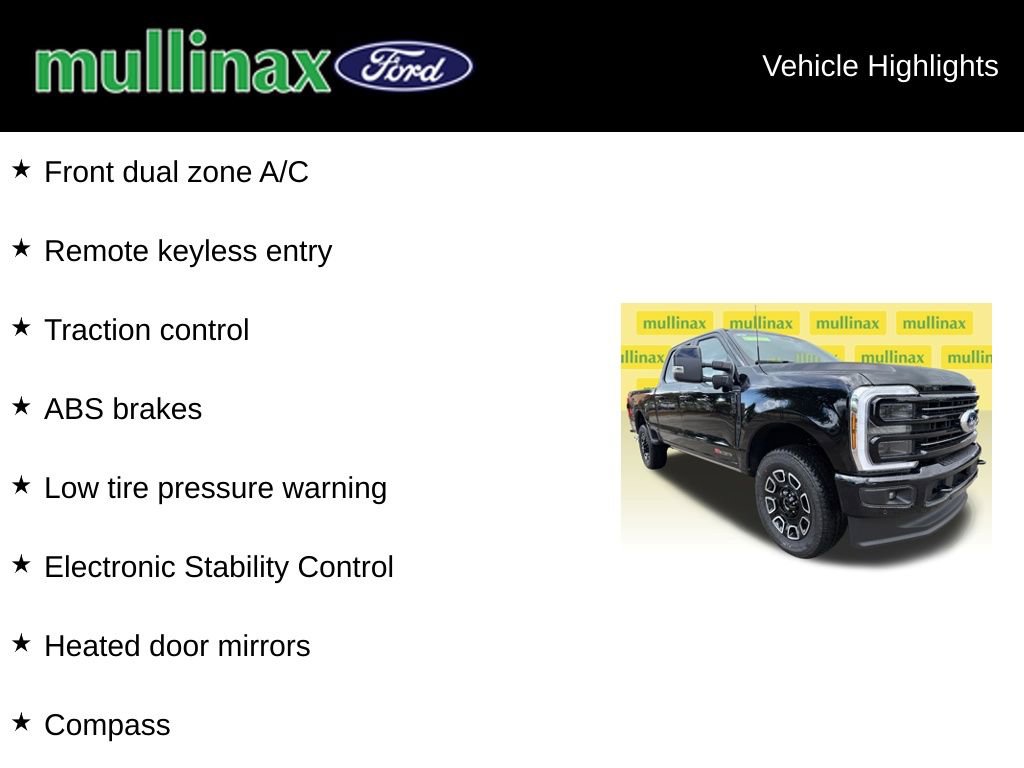 New 2026 Ford F350 Platinum image 15