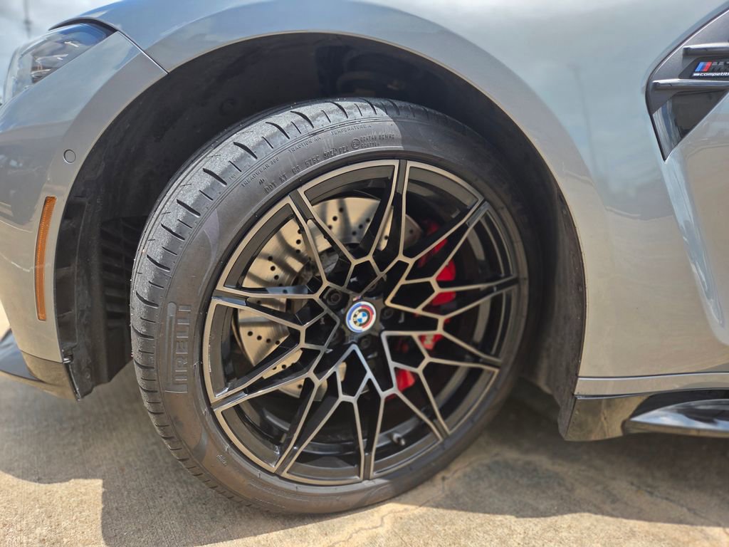 Used 2023 BMW M3 Competition w/ Parking Assistance Package AWD/4WD image 32
