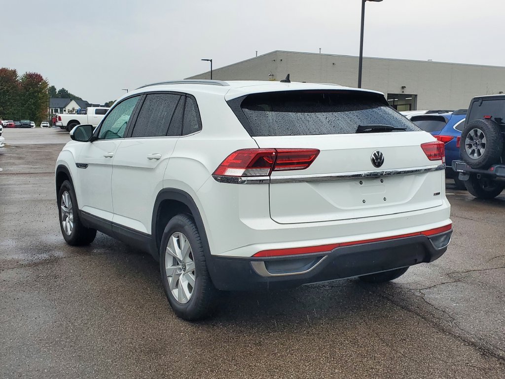 Used 2021 Volkswagen Atlas Cross Sport S AWD/4WD image 3