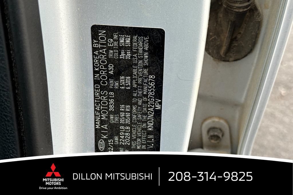 Used 2016 Kia Soul FWD image 30