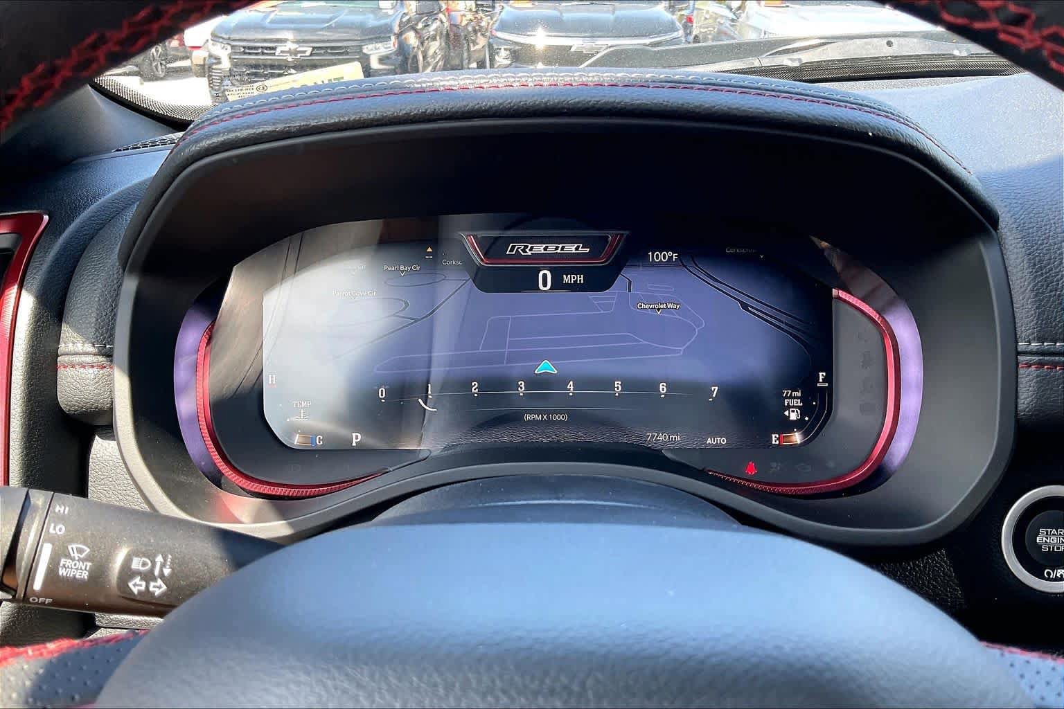 Used 2026 RAM 1500 Rebel AWD/4WD image 20