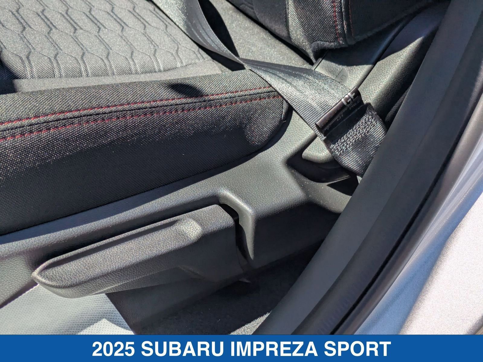 Certified 2025 Subaru Impreza 2.0i Sport image 8