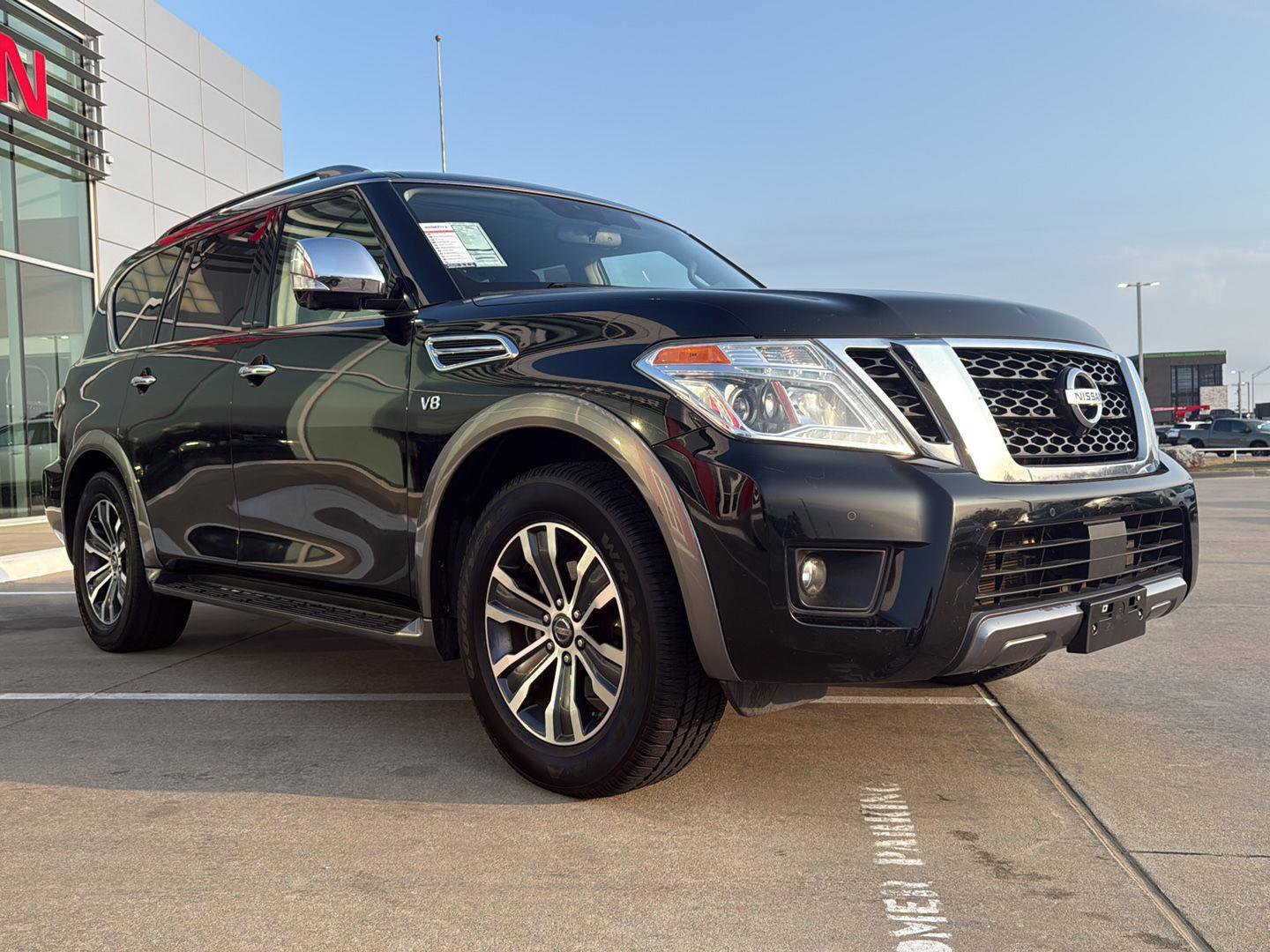 Used 2020 Nissan Armada SL w/ Premium Package image 4