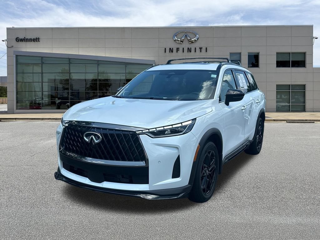 Certified 2026 INFINITI QX60 Sport w/ Dark Cargo Package