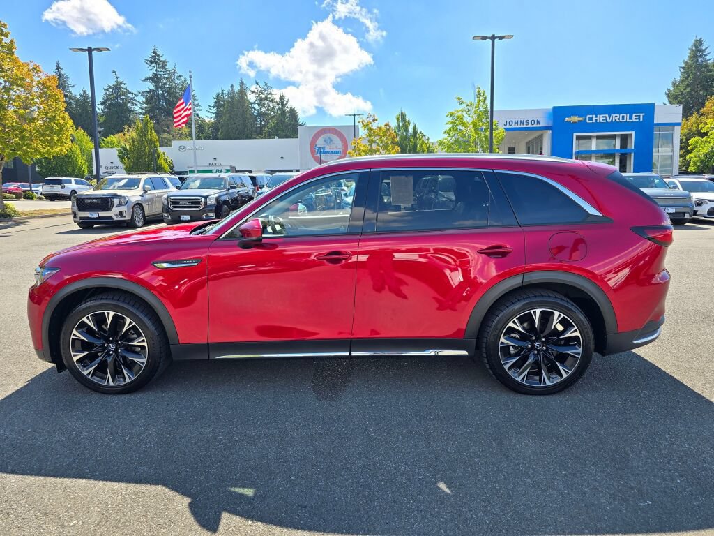 Certified 2024 MAZDA CX-90 Plug-In Hybrid w/ Premium Pkg AWD/4WD image 8