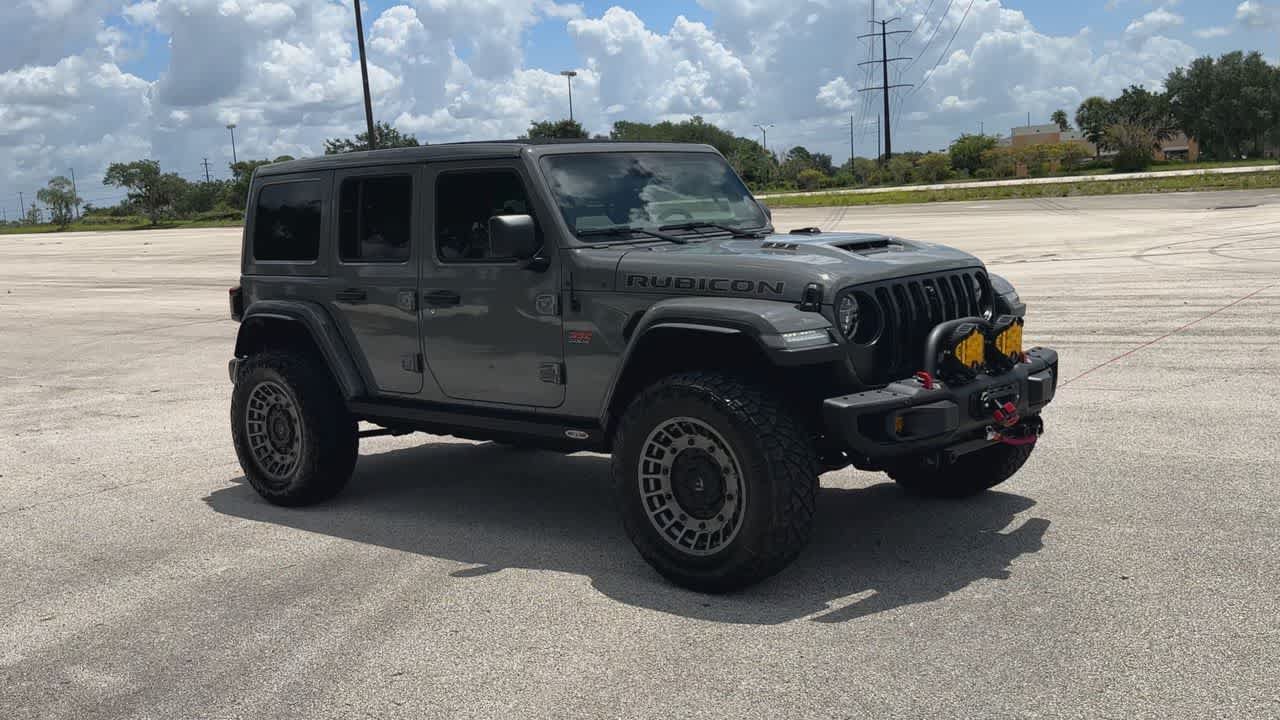 Used 2021 Jeep Wrangler Unlimited Rubicon w/ Trailer Tow Package AWD/4WD image 2
