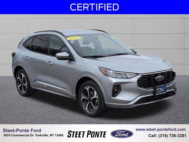 Certified 2023 Ford Escape ST-Line Select w/ Tech Pack #2