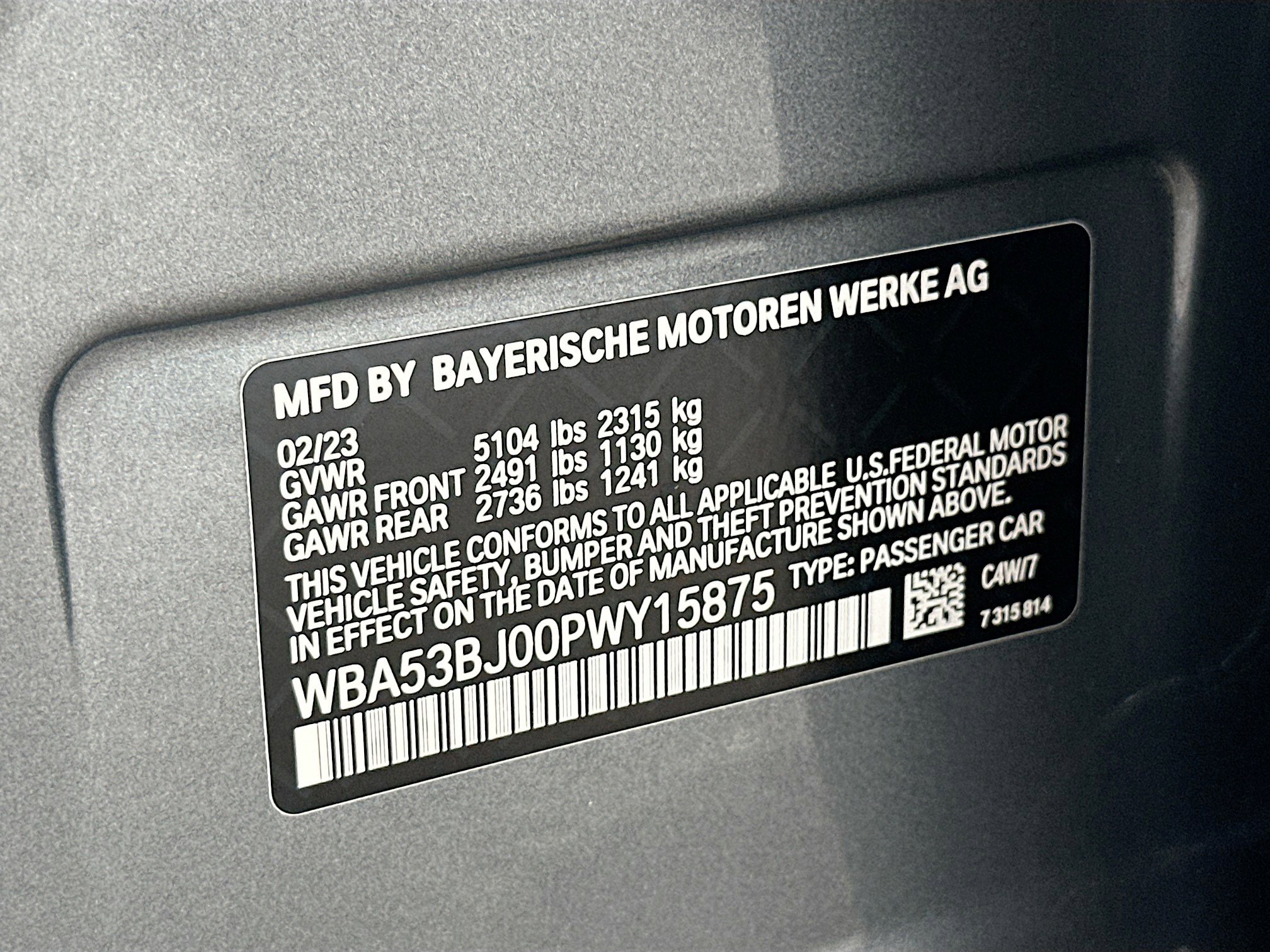 Certified 2023 BMW 540i w/ M Sport Package image 35