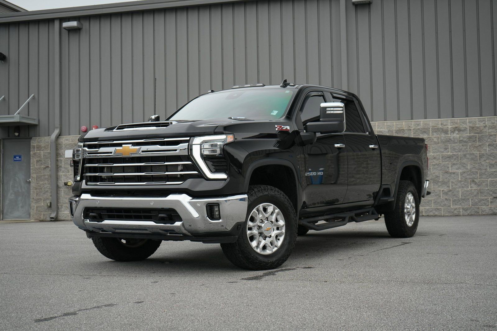 Used 2024 Chevrolet Silverado 2500 LTZ w/ LTZ Convenience Package