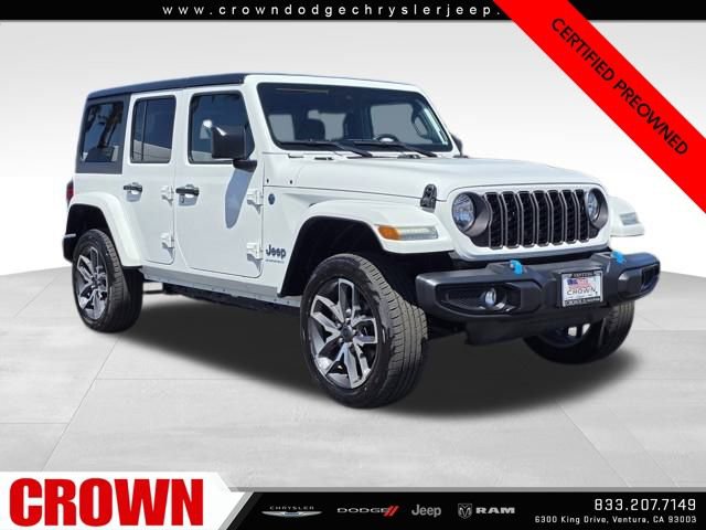 Certified 2024 Jeep Wrangler Unlimited
