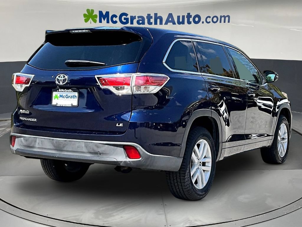 Used 2015 Toyota Highlander LE FWD image 7
