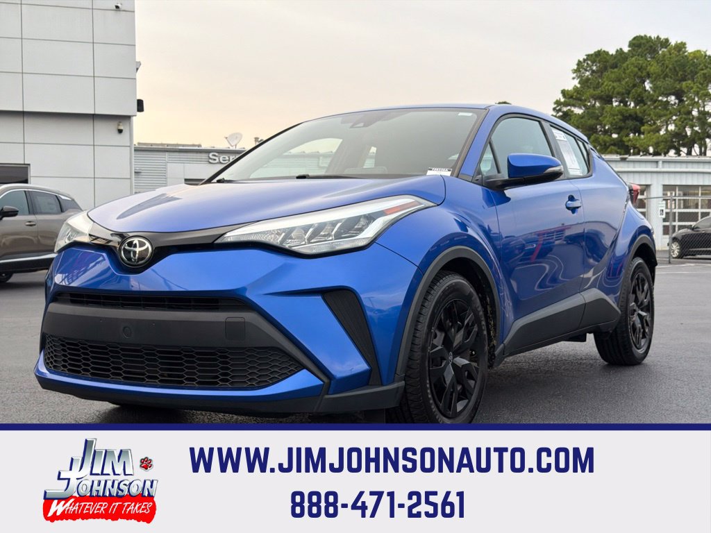 Used 2020 Toyota C-HR LE