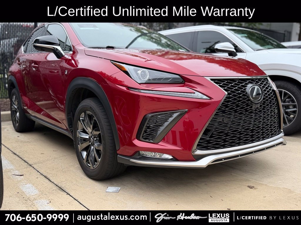 Used 2021 Lexus NX 300 F Sport w/ F Sport Premium Package