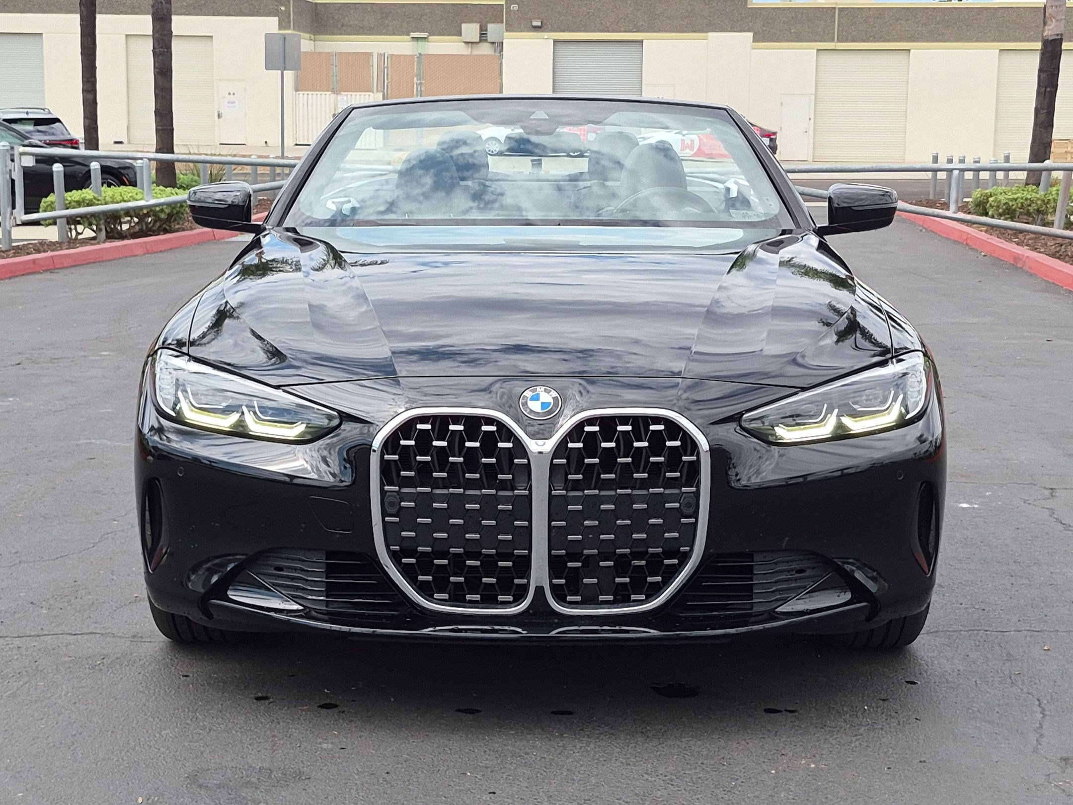 Certified 2024 BMW 430i Convertible w/ Premium Package RWD image 3