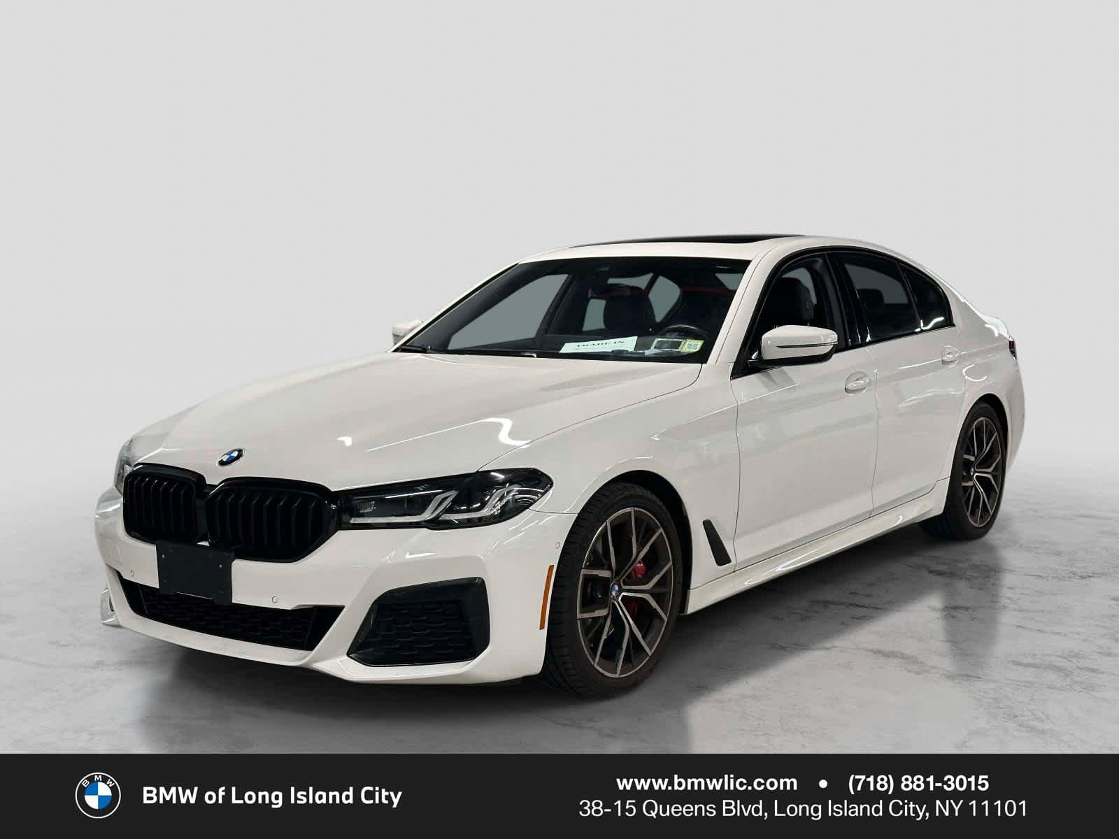Used 2023 BMW 530i xDrive w/ M Sport Package AWD/4WD image 1