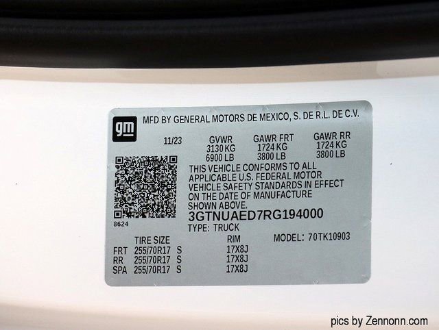 Used 2024 GMC Sierra 1500 Pro w/ Pro Value Package image 23