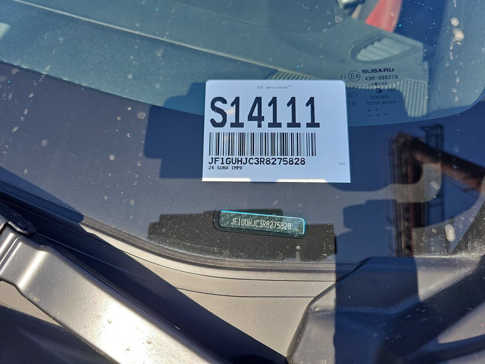 Certified 2024 Subaru Impreza RS w/ Popular Package #3 AWD/4WD image 14