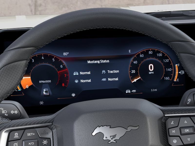 New 2025 Ford Mustang GT Premium w/ 60th Anniversary Package RWD image 13