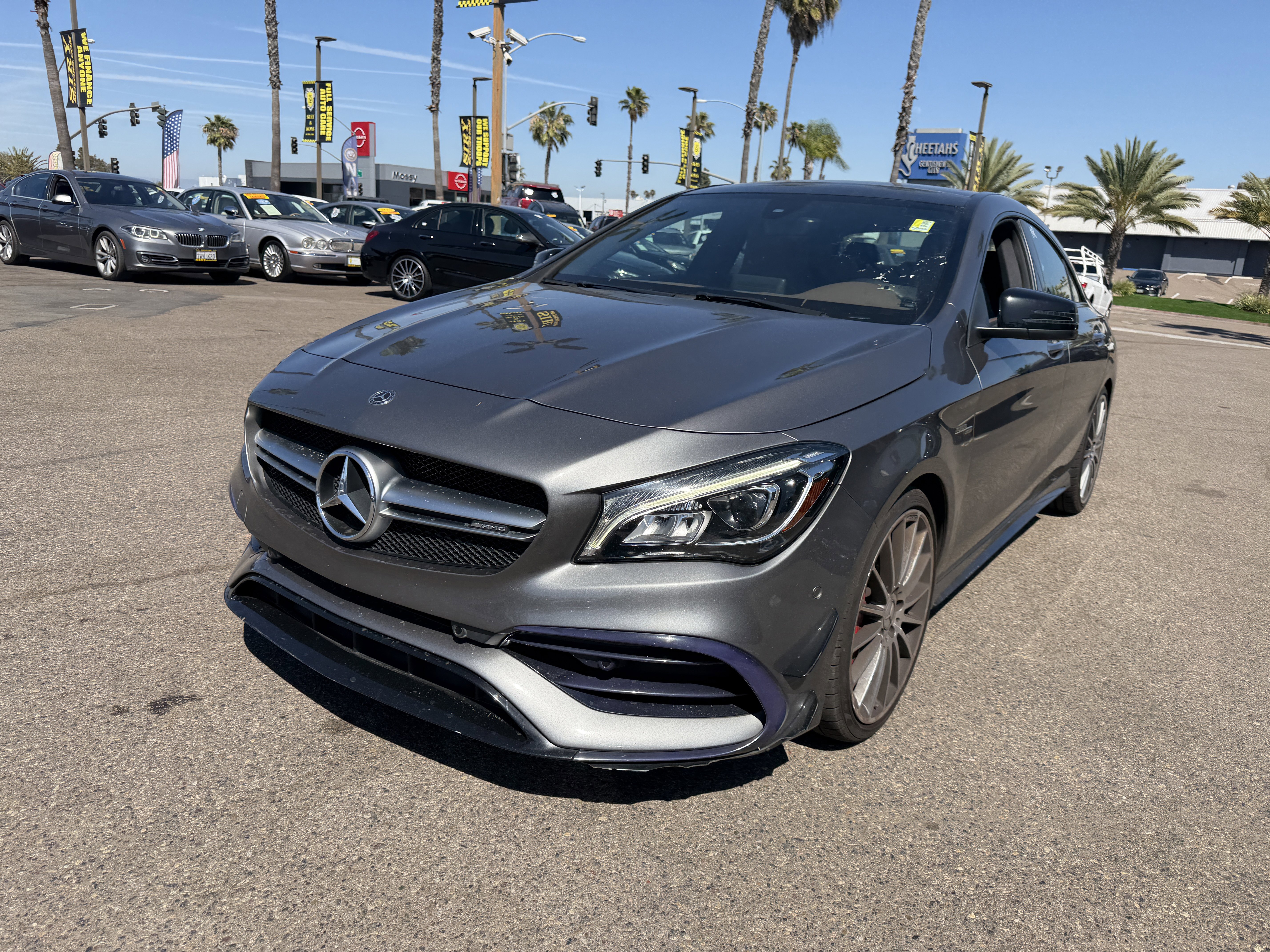 Used 2018 Mercedes-Benz CLA 45 AMG 4MATIC image 3