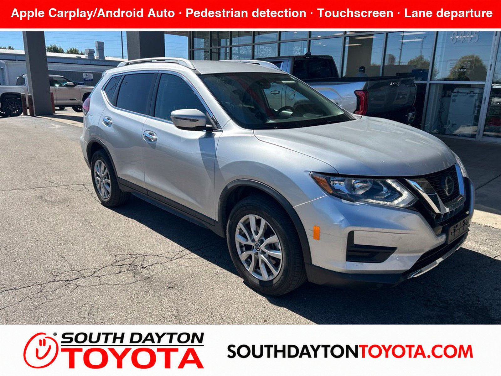 Used 2020 Nissan Rogue SV AWD/4WD image 1