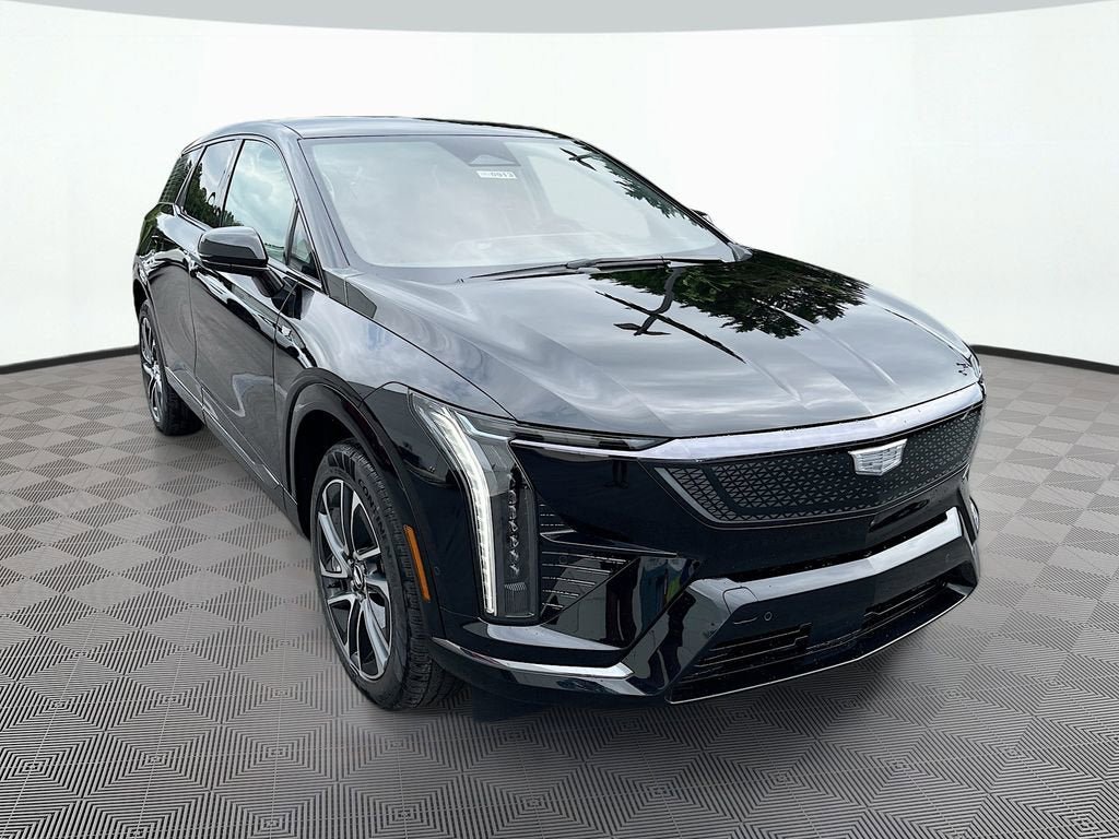 New 2026 Cadillac Optiq Sport 1 w/ LPO, Floor Liner Package AWD/4WD image 3