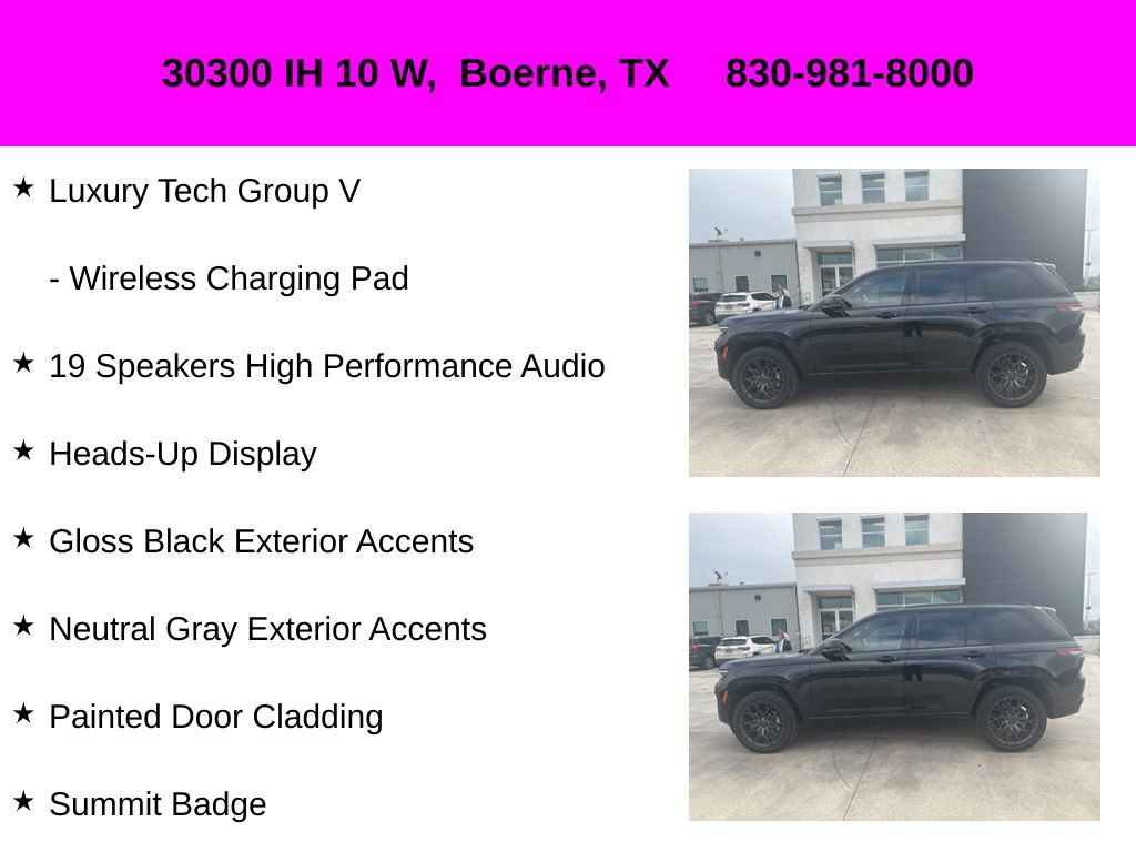 Used 2025 Jeep Grand Cherokee Summit image 19