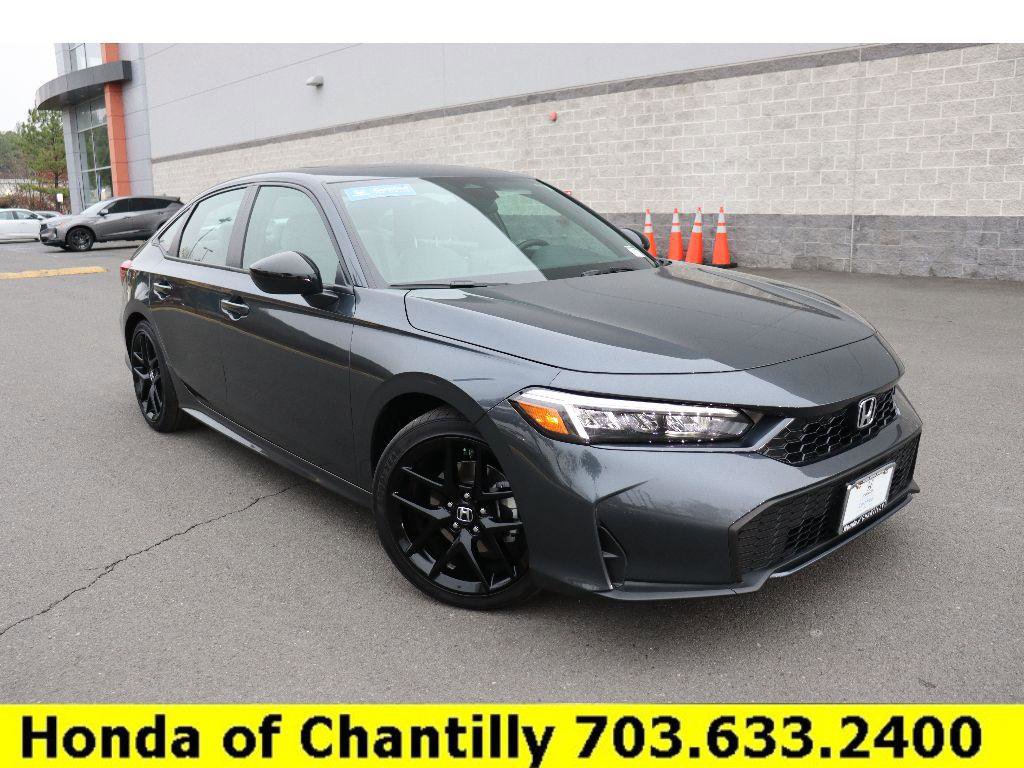 Certified 2025 Honda Civic Sport