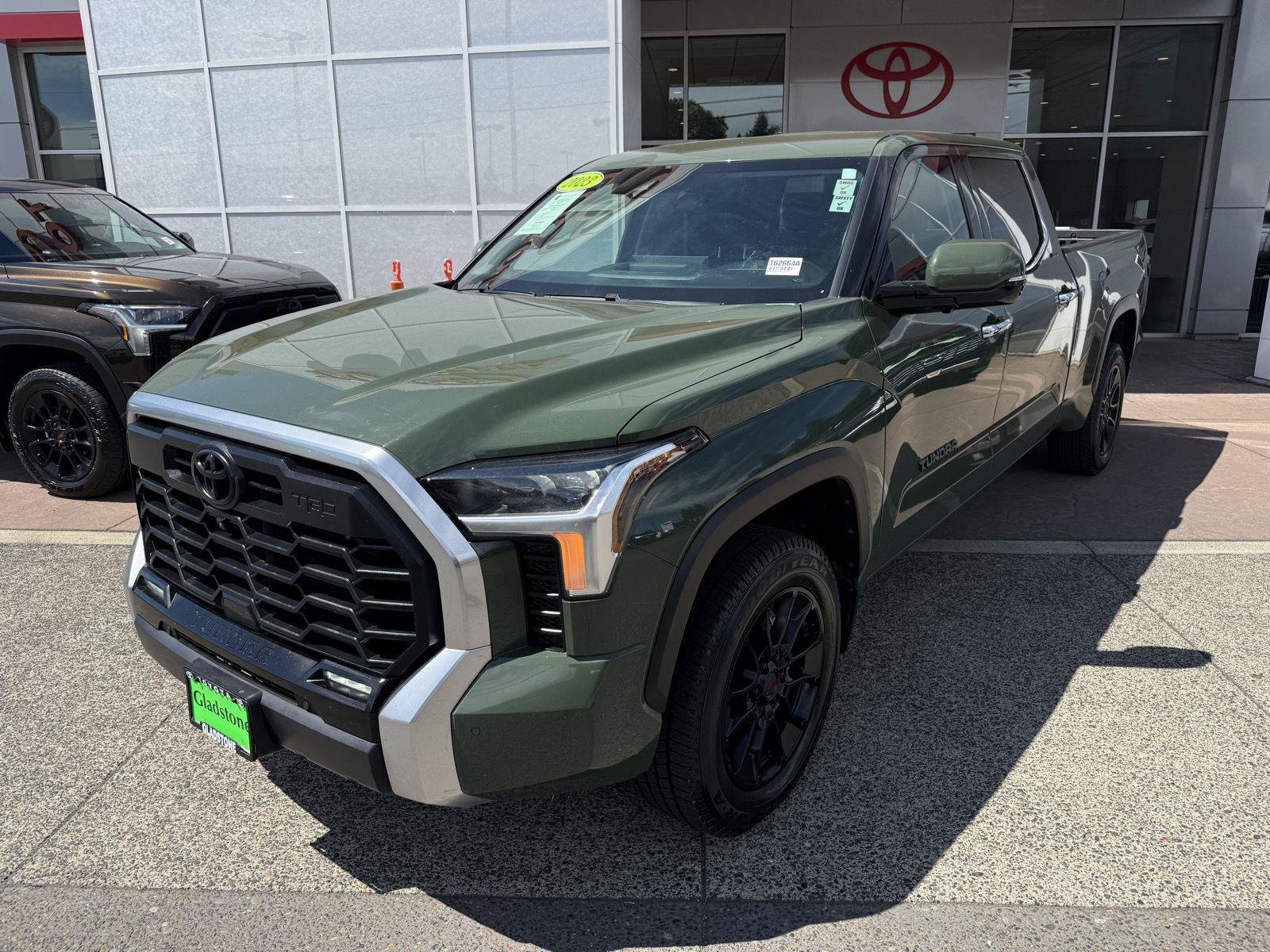 Used 2023 Toyota Tundra Limited w/ TRD Off-Road Package AWD/4WD image 2