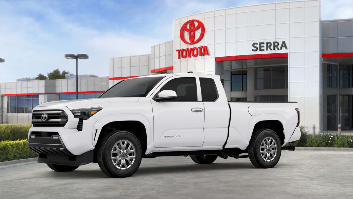 New 2026 Toyota Tacoma SR5 RWD image 25