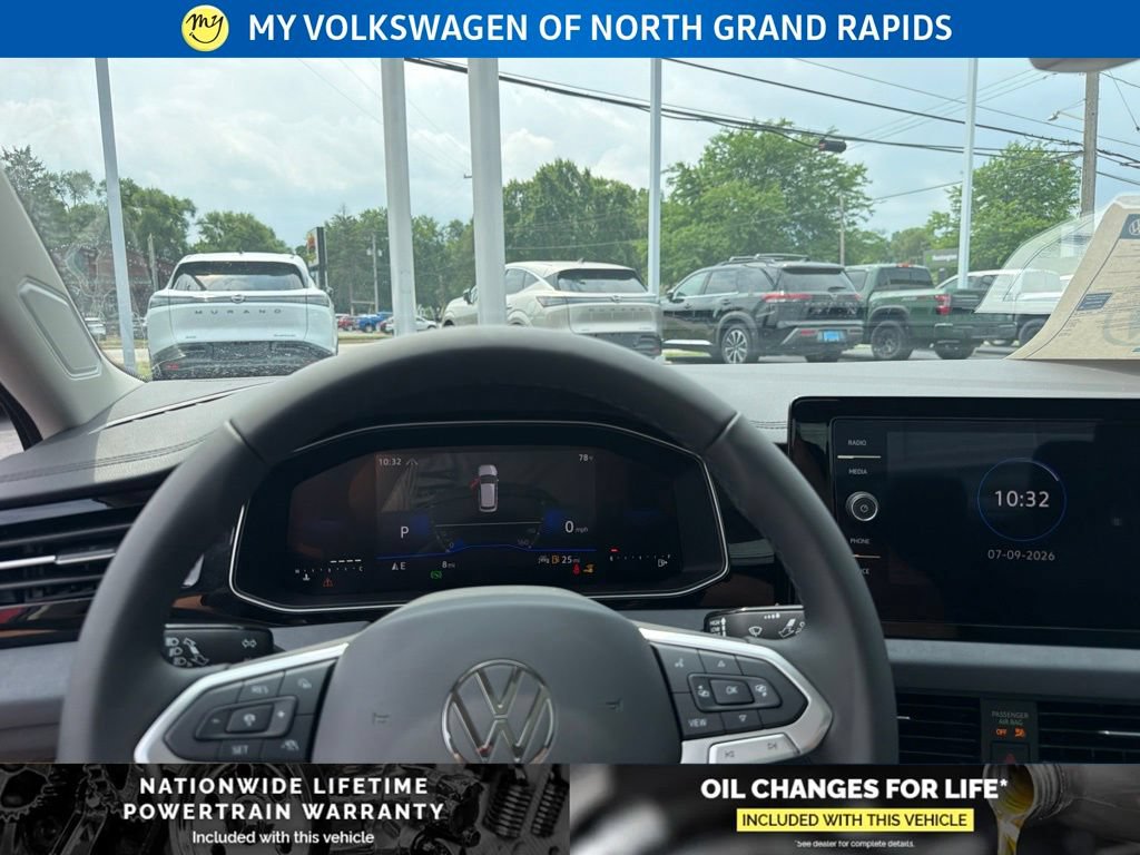 New 2026 Volkswagen Jetta SE FWD image 15