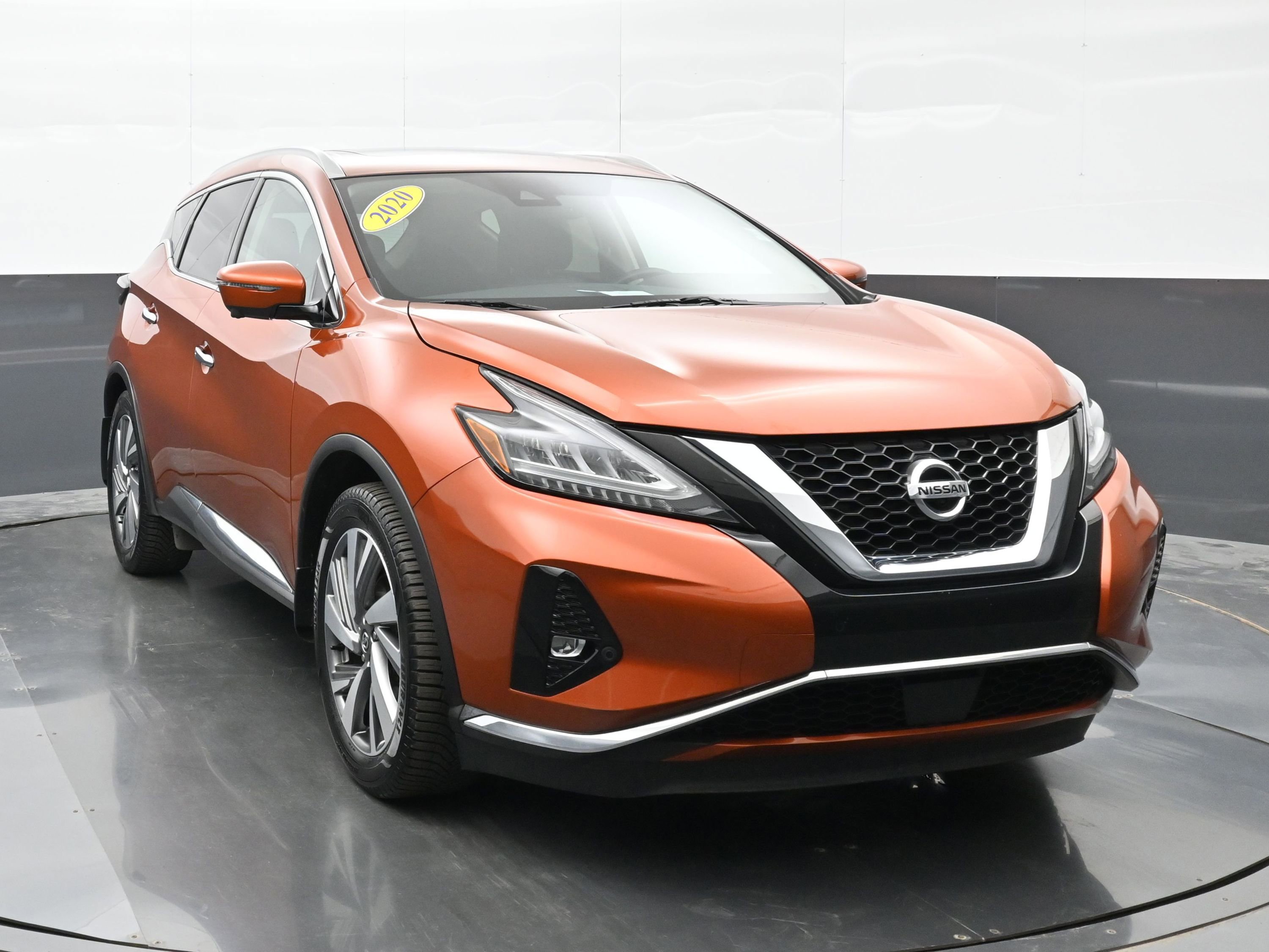 Used 2020 Nissan Murano SL w/ Moonroof Package image 3