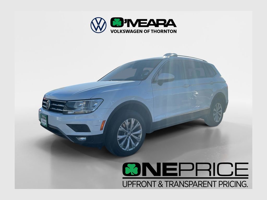 Used 2018 Volkswagen Tiguan SE image 1