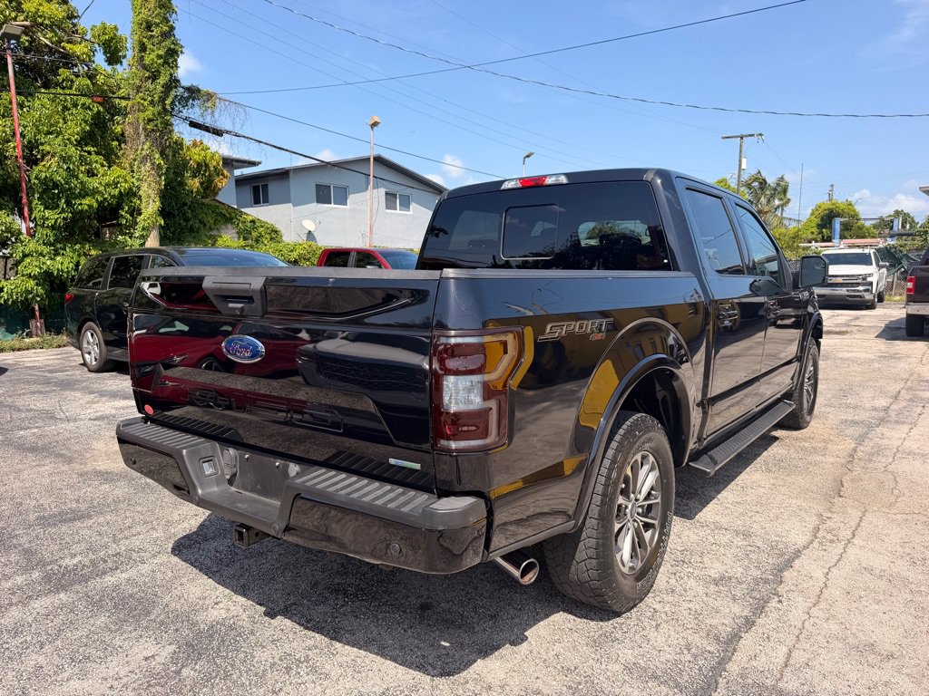 Used 2019 Ford F150 XLT w/ Equipment Group 302A Luxury AWD/4WD image 9