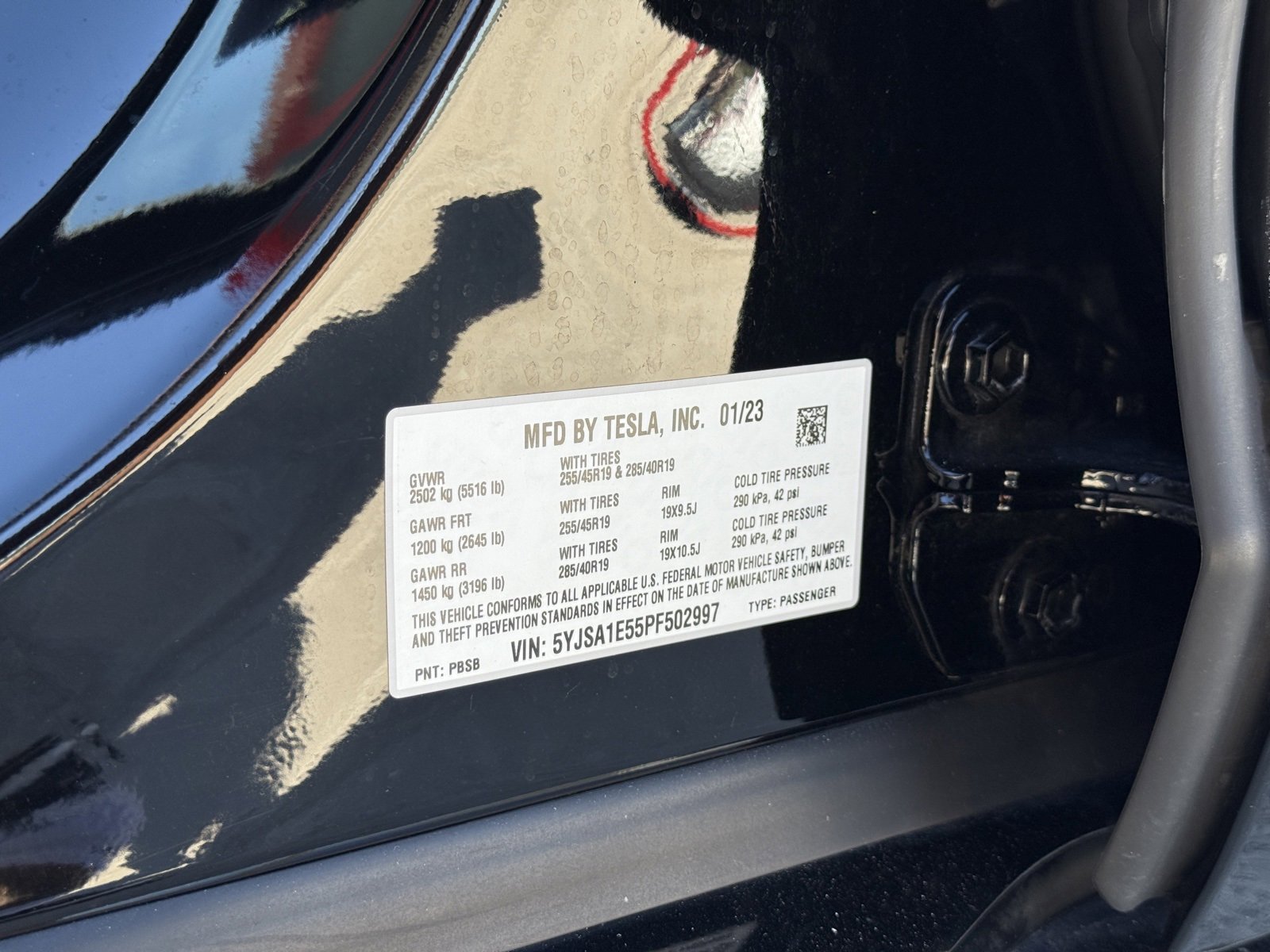 Used 2023 Tesla Model S Standard Range image 22