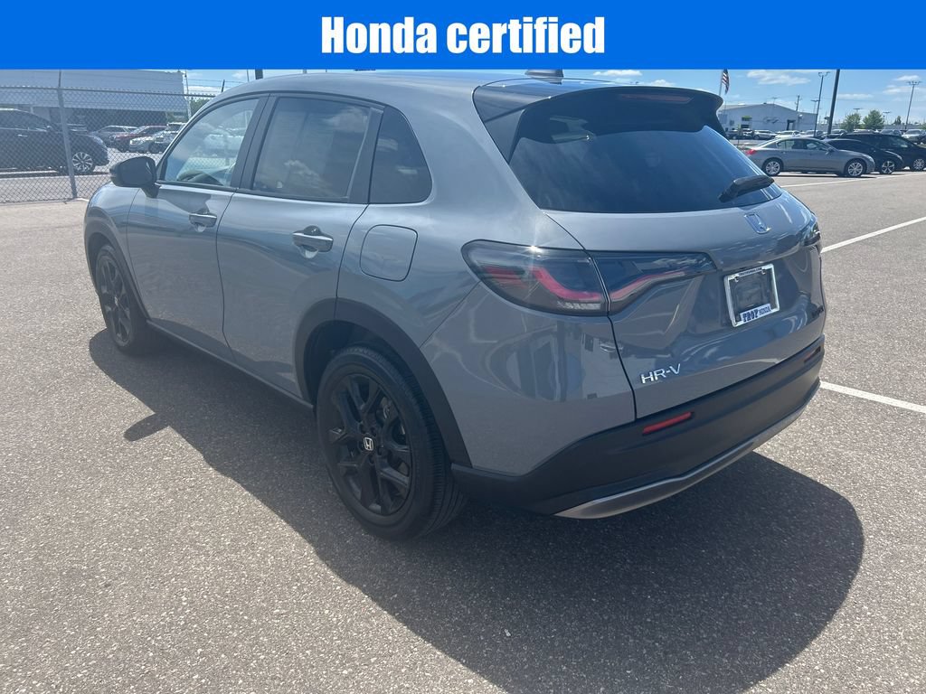 Certified 2024 Honda HR-V Sport image 6