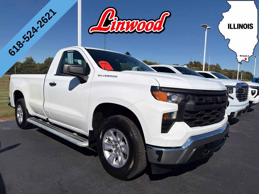 Used 2025 Chevrolet Silverado 1500 W/T RWD image 6
