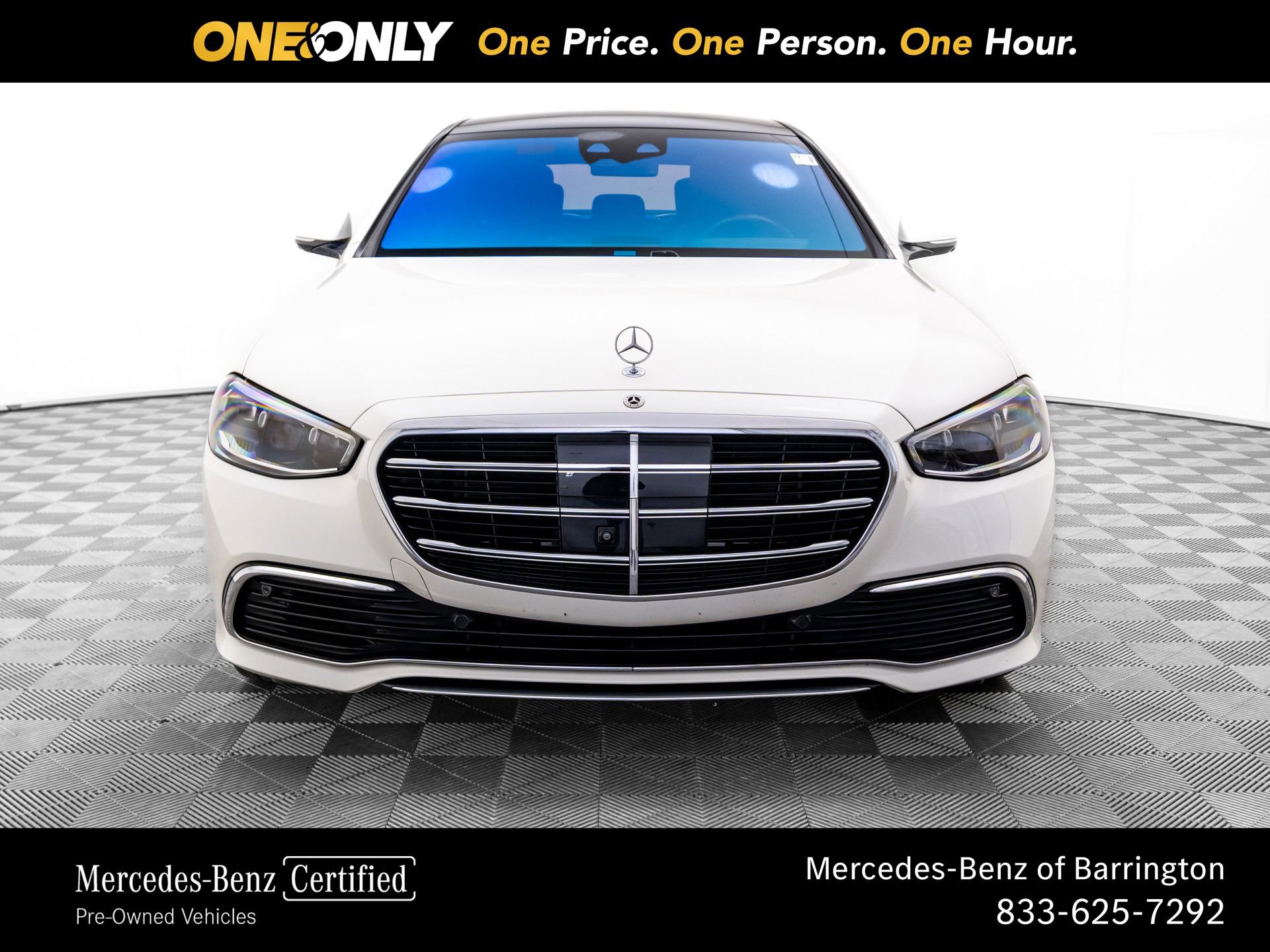 Certified 2023 Mercedes-Benz S 580 4MATIC Sedan image 8