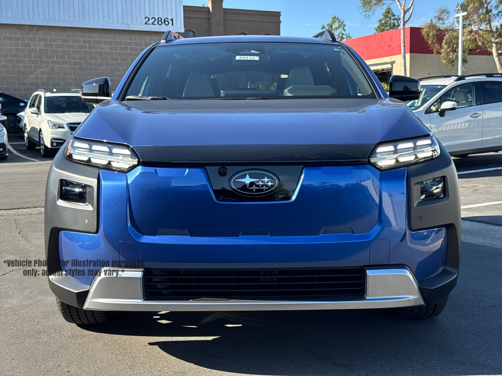 New 2026 Subaru Trailseeker AWD/4WD image 3