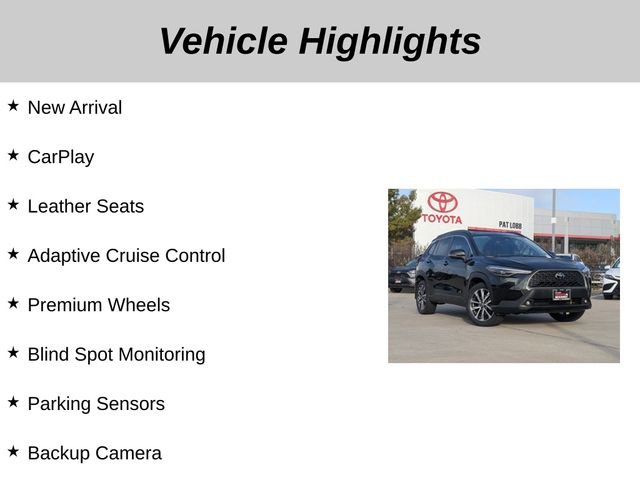 Used 2023 Toyota Corolla Cross XLE w/ Convenience Package image 5