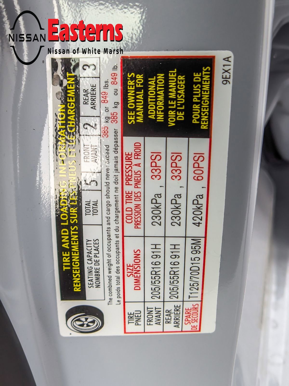 New 2025 Nissan Versa SV w/ Trunk Package image 27