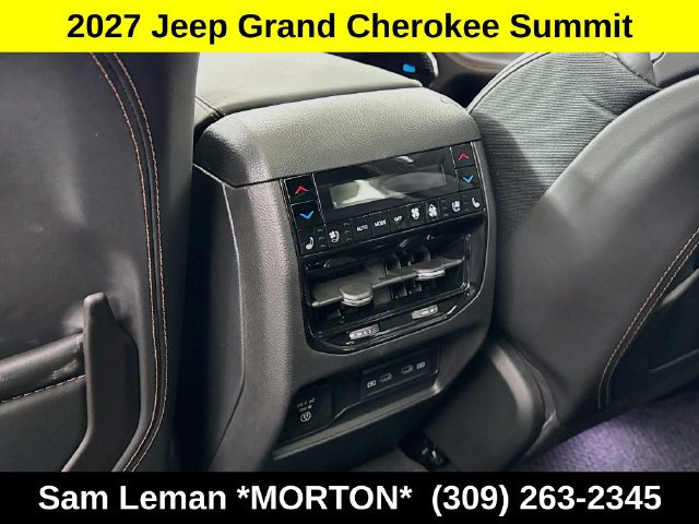New 2027 Jeep Grand Cherokee Summit AWD/4WD image 27