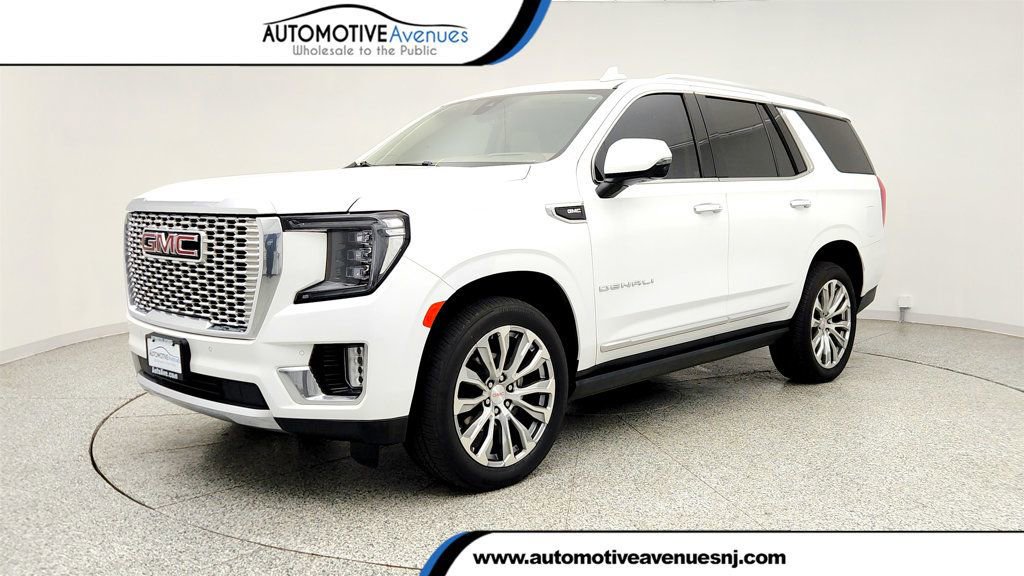 Used 2022 GMC Yukon Denali