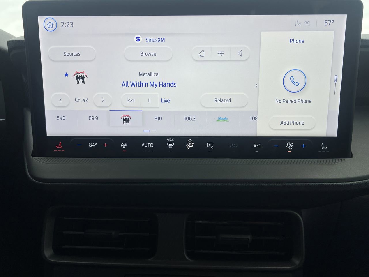 New 2026 Ford Maverick XLT w/ Equipment Group 301A image 4