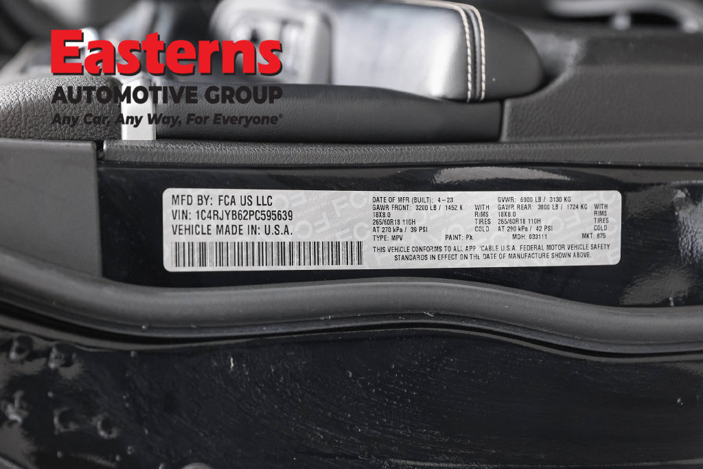Used 2023 Jeep Grand Cherokee 4WD 4xe image 43