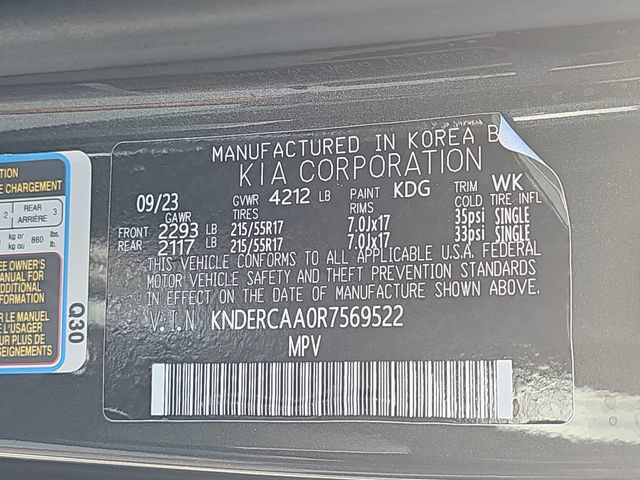 Used 2024 Kia Seltos EX AWD/4WD image 39