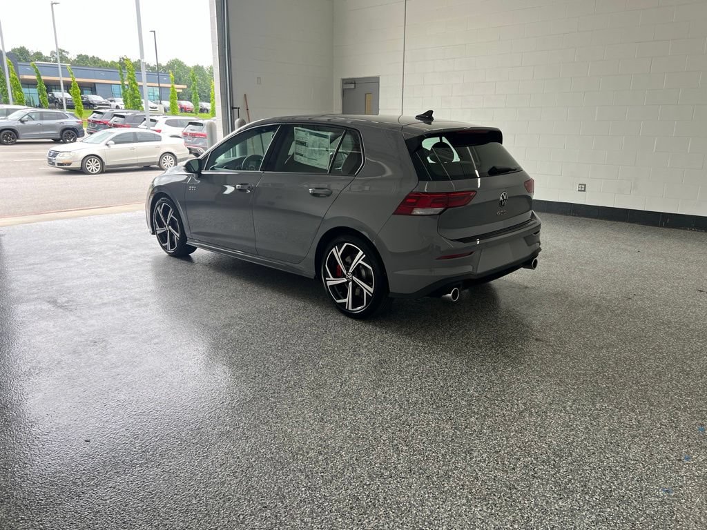 New 2026 Volkswagen GTI SE FWD image 3