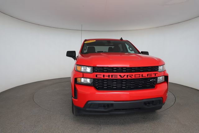 Used 2021 Chevrolet Silverado 1500 Custom w/ LPO, Dark Essentials Package image 30