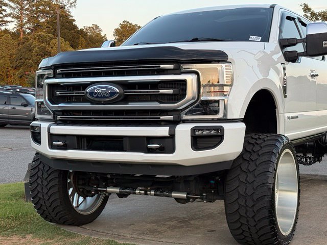 Used 2021 Ford F350 Platinum AWD/4WD image 10