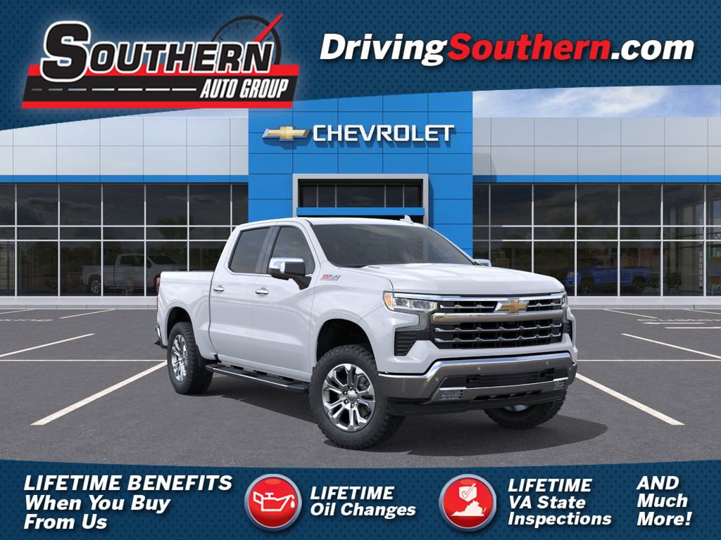 New 2026 Chevrolet Silverado 1500 LTZ w/ LTZ Premium Package